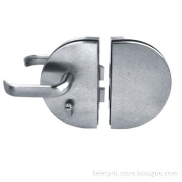 Glass Door Central Lock with Handle for Office (KL-GL542)